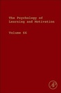 Cover: Psychology of Learning and Motivation: Volume 66 - Academic Press