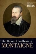 Cover: The Oxford Handbook of Montaigne - Oxford University Press Inc