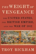 Cover: The Weight of Vengeance - Oxford University Press Inc