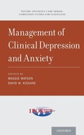 Cover: Management of Clinical Depression and Anxiety - Oxford University Press Inc
