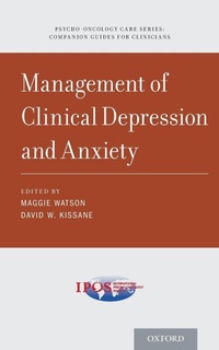 Enlarge image Cover: Management of Clinical Depression and Anxiety - Oxford University Press Inc