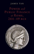 Cover: Power and Public Finance at Rome, 264-49 BCE - Oxford University Press Inc