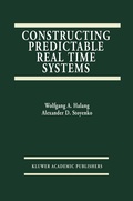Cover: Constructing Predictable Real Time Systems - Springer