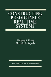 Enlarge image Cover: Constructing Predictable Real Time Systems - Springer