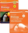 Cover: Complete Biology for Cambridge IGCSE (R) Student Book and Workbook Pack - Oxford University Press