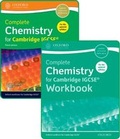 Cover: Complete Chemistry for Cambridge IGCSE (R) Student Book and Workbook Pack - Oxford University Press