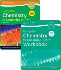 Abbildung von: Complete Chemistry for Cambridge IGCSE (R) Student Book and Workbook Pack - Oxford University Press