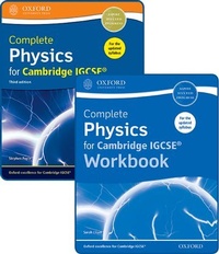 Enlarge image Cover: Complete Physics for Cambridge IGCSE (R) Student Book and Workbook Pack - Oxford University Press