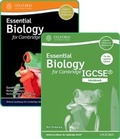 Cover: Essential Biology for Cambridge IGCSE (R) Student Book and Workbook Pack - Oxford University Press