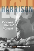 Cover: Lou Harrison - Indiana University Press