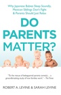 Cover: Do Parents Matter? - Souvenir Press Ltd