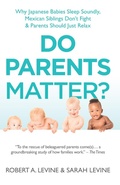 Cover: Do Parents Matter? - Souvenir Press Ltd