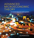 Cover: Advanced Microeconomic Theory - MIT Press