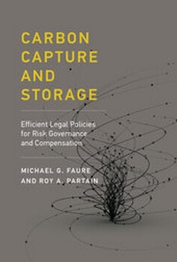 Enlarge image Cover: Carbon Capture and Storage - MIT Press