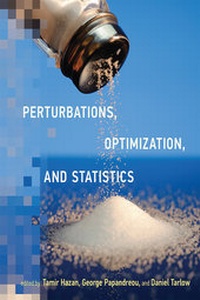 Enlarge image Cover: Perturbations, Optimization, and Statistics - MIT Press