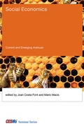 Cover: Social Economics - MIT Press