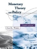 Cover: Monetary Theory and Policy - MIT Press