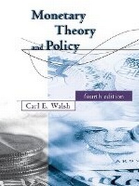 Enlarge image Cover: Monetary Theory and Policy - MIT Press