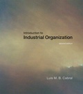 Cover: Introduction to Industrial Organization - MIT Press