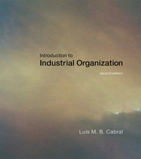 Enlarge image Cover: Introduction to Industrial Organization - MIT Press