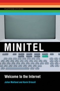 Cover: Minitel - MIT Press