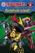 Cover: Transformers Robots in Disguise: Decepticon Island! - LB Kids