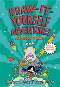 Cover: Draw-It-Yourself Adventures: Alien Attack - Little, Brown Books for Young Readers