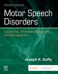 Cover: Motor Speech Disorders - Mosby
