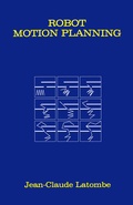 Cover: Robot Motion Planning - Kluwer Academic Publishers
