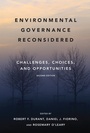 Cover: Environmental Governance Reconsidered - MIT Press