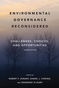 Cover: Environmental Governance Reconsidered - MIT Press