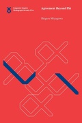 Cover: Agreement Beyond Phi - MIT Press