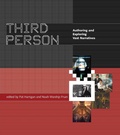 Cover: Third Person - MIT Press