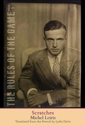 Cover: Scratches - Yale University Press