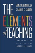 Cover: The Elements of Teaching - Yale University Press