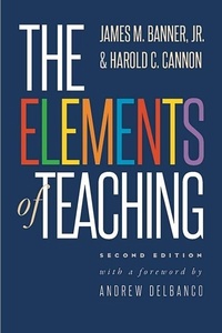 Bild vergrößern Bild: The Elements of Teaching - Yale University Press