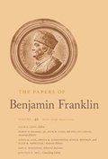 Cover: The Papers of Benjamin Franklin - Yale University Press