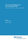 Cover: The Social Response to Environmental Risk - Kluwer Academic Publishers