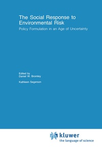 Abbildung von: The Social Response to Environmental Risk - Kluwer Academic Publishers