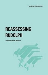 Enlarge image Cover: Reassessing Rudolph - Yale University Press
