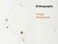 Cover: Orthographs - Yale University Press