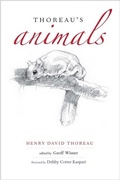 Cover: Thoreau's Animals - Yale University Press