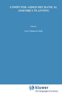 Enlarge image Cover: Computer-Aided Mechanical Assembly Planning - Springer