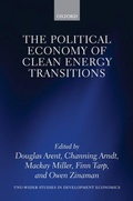 Cover: The Political Economy of Clean Energy Transitions - Oxford University Press