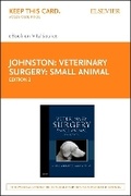 Cover: Veterinary Surgery: Small Animal - Elsevier eBook on Vitalsource (Retail Access Card) - Saunders