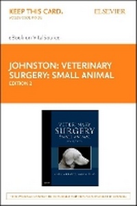 Enlarge image Cover: Veterinary Surgery: Small Animal - Elsevier eBook on Vitalsource (Retail Access Card) - Saunders