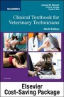 Cover: Mccurnin'S Clinical Textbook for Veterinary Technicians - Textbook and Workbook Package - Saunders