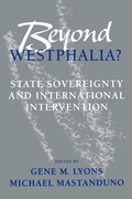Cover: Beyond Westphalia? - Johns Hopkins University Press