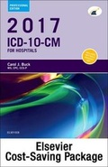 Cover: 2017 ICD-10-CM Hospital Professional Edition (Spiral bound), 2017 ICD-10-PCS Professional Edition, 2017 HCPCS Professional Edition and AMA 2017 CPT Professional Edition Package - Saunders