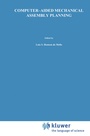 Cover: Computer-Aided Mechanical Assembly Planning - Springer